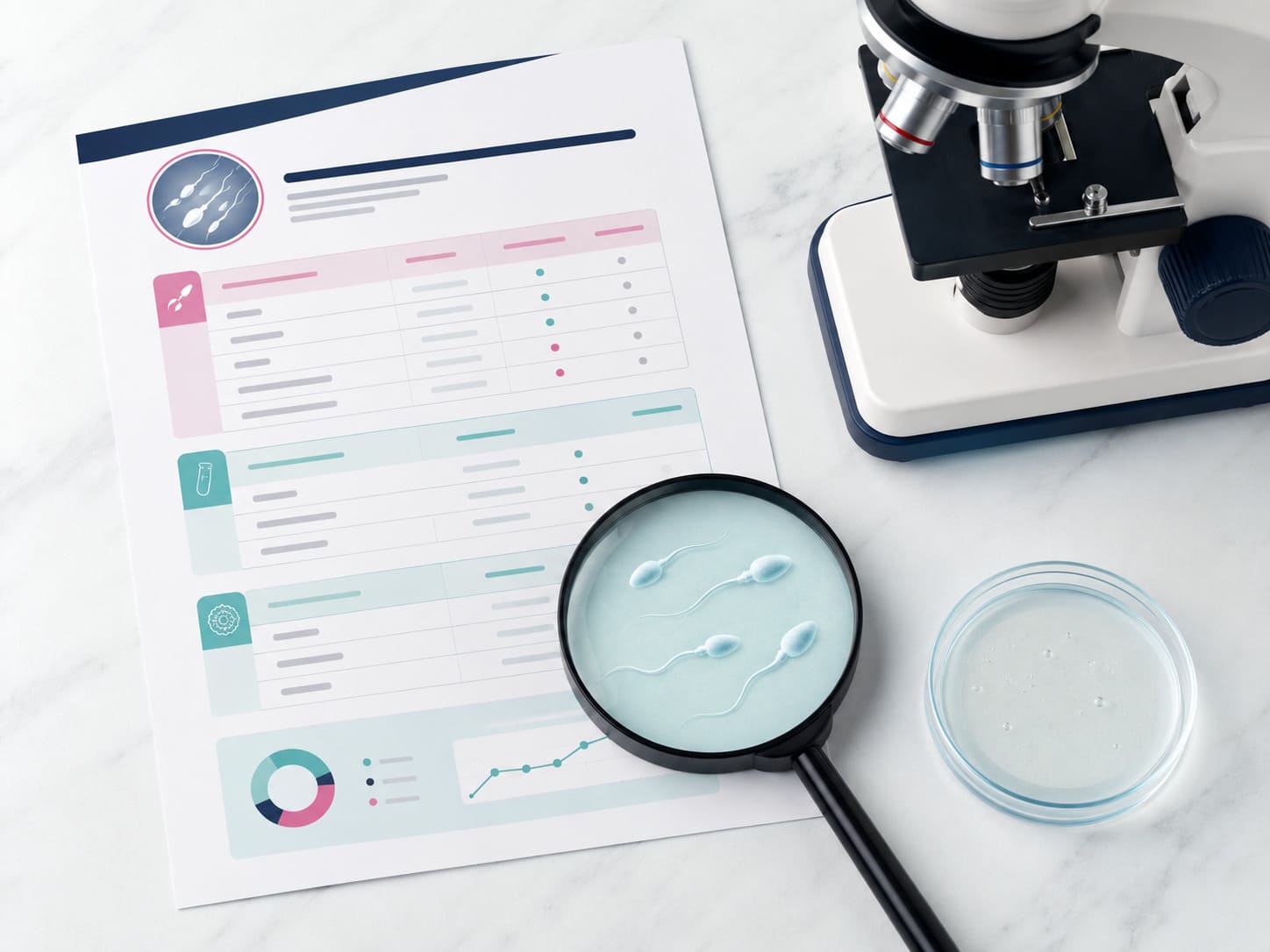 How to Read a Semen Analysis Report: A Complete Patient's Guide