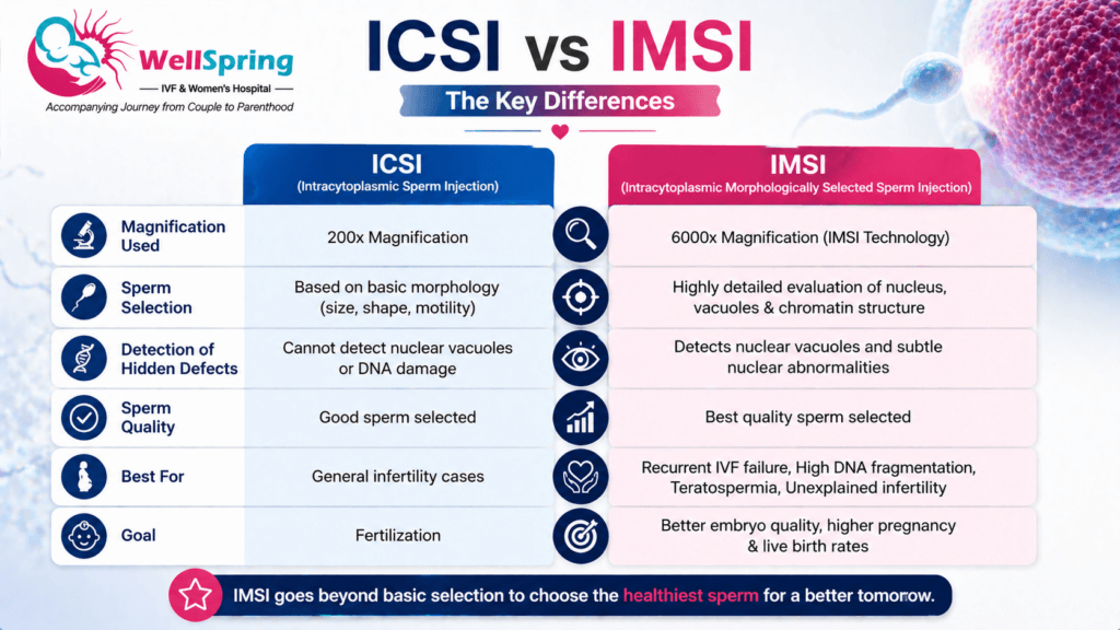 ICSI VS IMSI
